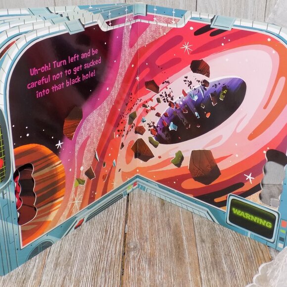 Rocket Ship Adventure! (Take the Wheel!) by Strickland, Stanley [Board book] - Picture 7 of 10